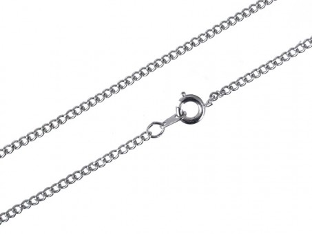 Accessories Necklace 45 cm rhodium plated 
