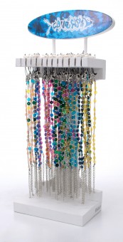 Multicolor sequin bracelets 96 pcs assorted 