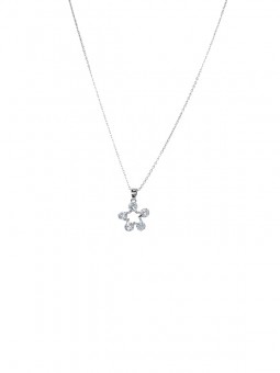 Magic Crystal. Designer zirconia necklace Packing: 24 pcs 