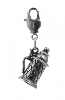 Beerstein Charm old plated 6 pcs 