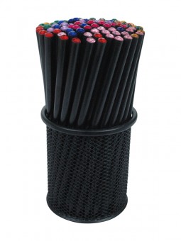 Pencils with acrylicstones in different colours. 90Pcs. 