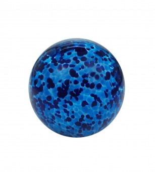 Dream ball mini, iceberg blue dotted fabric 