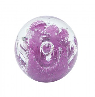 Dream ball mini, purple coral reef with bubbles 