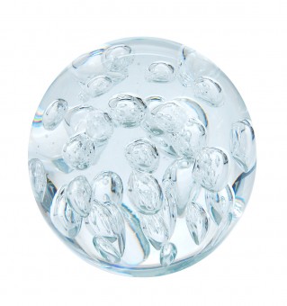 Dreamball medium, clear with Bubbles 