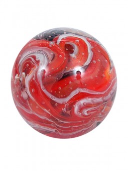 Dream Ball medium,red drill glowing in the dark 