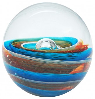 Dream glass ball large, Planetery Vortex 