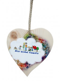 Banner Heart middle  pack: 4 pcs 