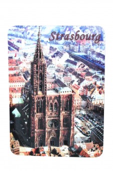 Aimant 3D Strasbourg par 50 