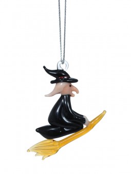 The little black flying witch VE: 12 pcs. 