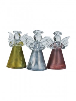 Pastel-colored hangings Angels 36 pcs in assortment 