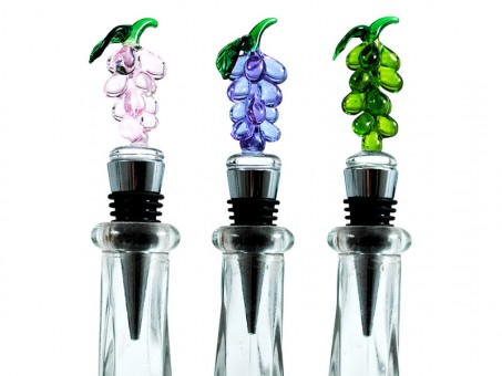12 bottle corks in vine design 12 pieces 