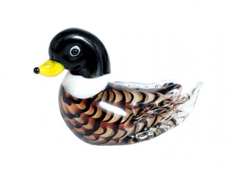 Glass duck in gift box 12 pieces 