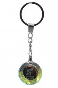 Zodiac sign key chain shooter 2 pieces 