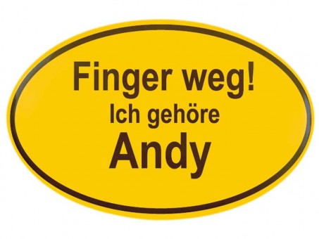 Magnet-Flaschenöffner Andy  3 Stück 