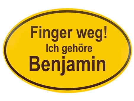 Magnet-Flaschenöffner Benjamin  3 Stück 