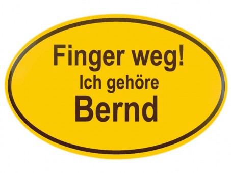 Magnet-Flaschenöffner Bernd  3 Stück 