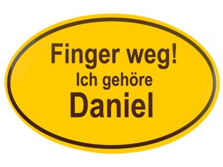 Magnet-Flaschenöffner Daniel  3 Stück 