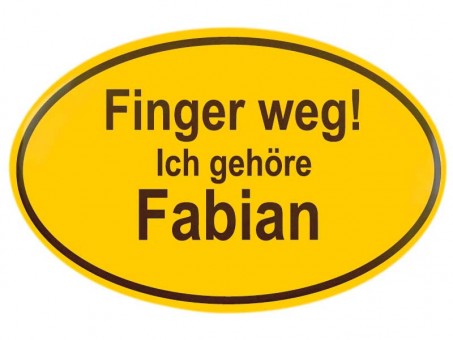 Magnet-Flaschenöffner Fabian  3 Stück 