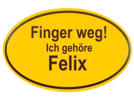 Magnet-Flaschenöffner Felix  3 Stück 