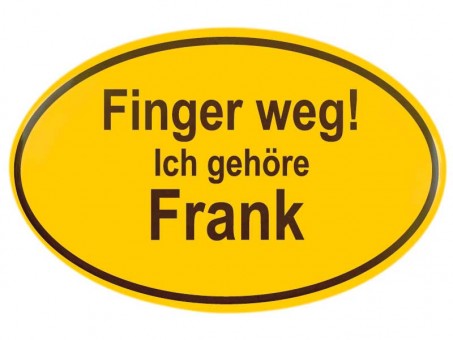 Magnet-Flaschenöffner Frank  3 Stück 