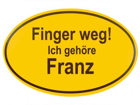 Magnet-Flaschenöffner Franz  3 Stück 
