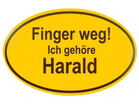Magnet-Flaschenöffner Harald  3 Stück 