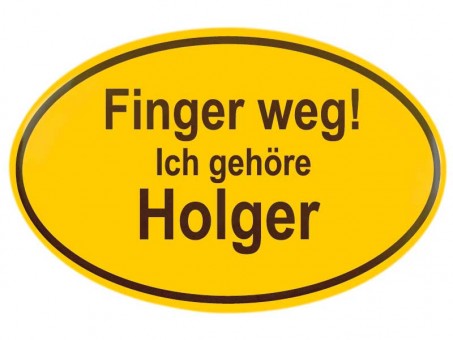 Magnet-Flaschenöffner Holger  3 Stück 