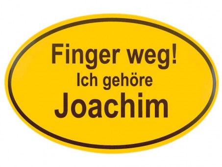 Magnet-Flaschenöffner Joachim  3 Stück 