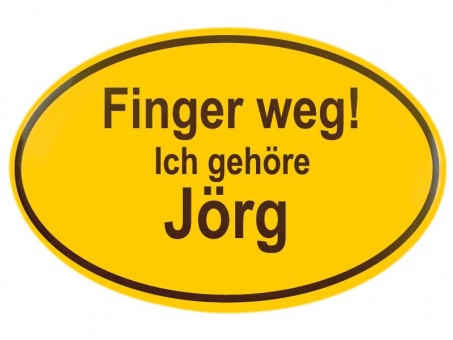 Magnet-Flaschenöffner Jörg 3 Stück 