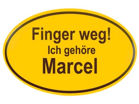 Magnet-Flaschenöffner Marcel  3 Stück 