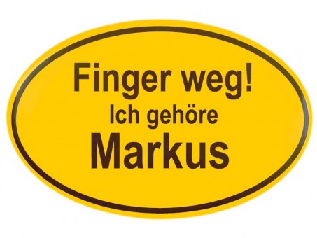 Magnet-Flaschenöffner Markus  3 Stück 