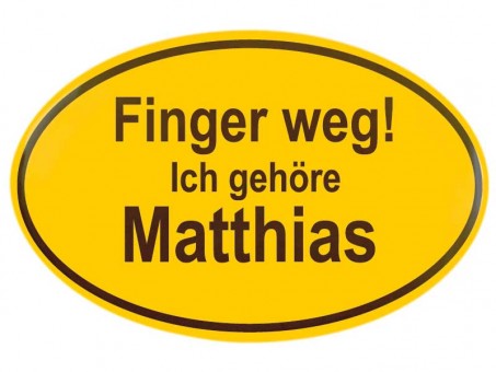 Magnet-Flaschenöffner Matthias  3 Stück 