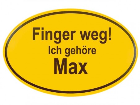 Magnet-Flaschenöffner Max 3 Stück 