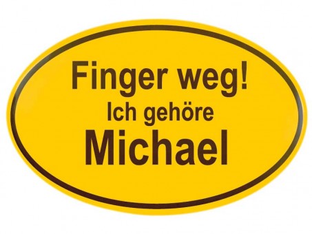Magnet-Flaschenöffner Michael  3 Stück 