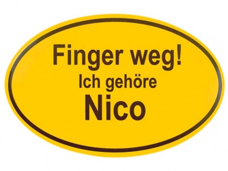 Magnet-Flaschenöffner Nico  3 Stück 