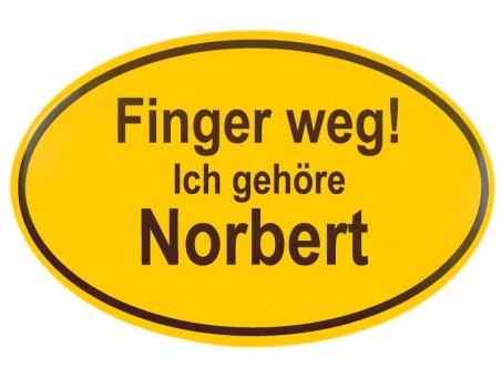 Magnet-Flaschenöffner Norbert  3 Stück 