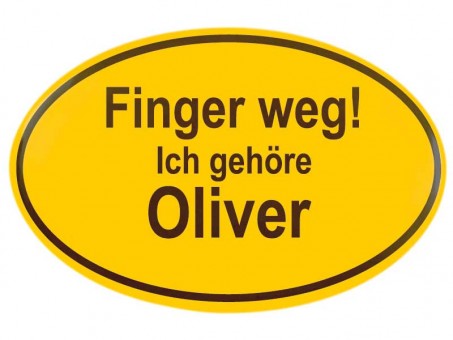 Magnet-Flaschenöffner Oliver  3 Stück 