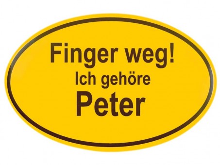 Magnet-Flaschenöffner Peter 3  Stück 