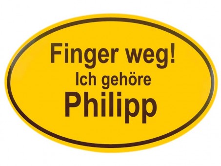 Magnet-Flaschenöffner Philipp  3 Stück 