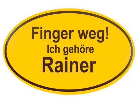 Magnet-Flaschenöffner Rainer  3 Stück 