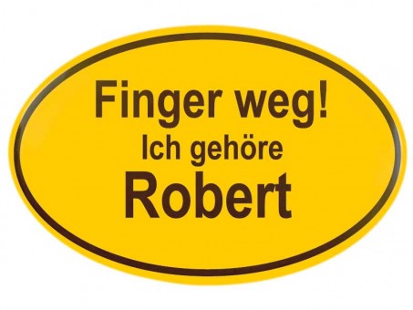 Magnet-Flaschenöffner Robert  3 Stück 