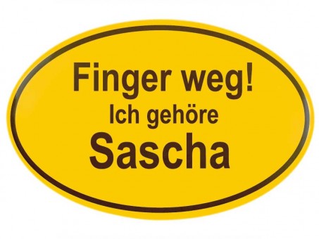 Magnet-Flaschenöffner Sascha  3 Stück 