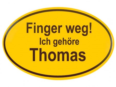 Magnet-Flaschenöffner Thomas 3 Stück 