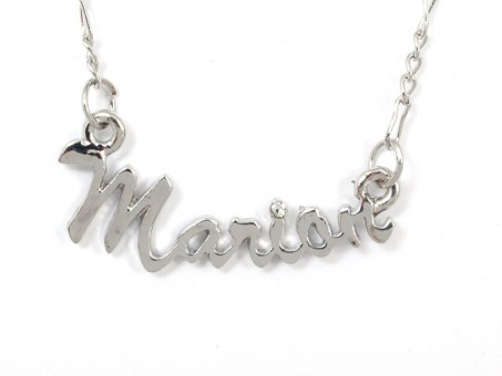 Necklace with name  3 pcs 