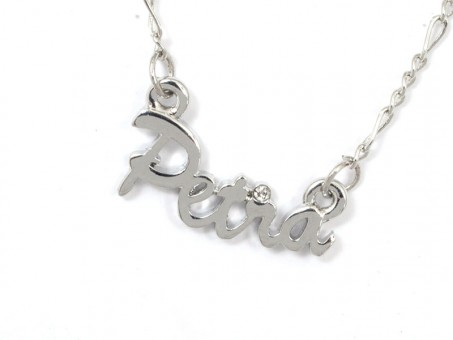 Necklace with name  3 pcs 