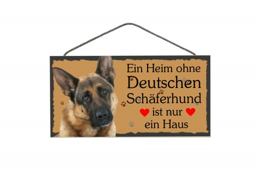 Tierschild Deutscher Schäferhund  3 Stück 