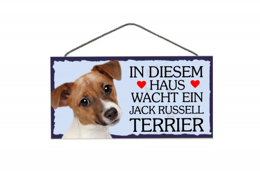 Tierschild Jack Russell Terrier 3 Stück 