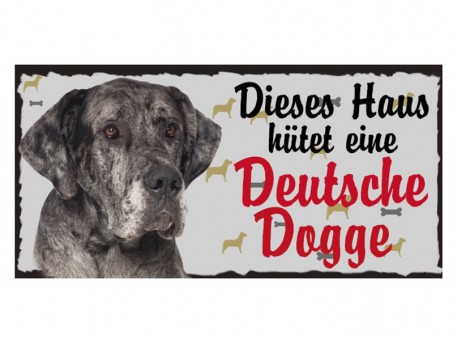 Magnet Tierschild Deutsche Dogge 3 Stück 