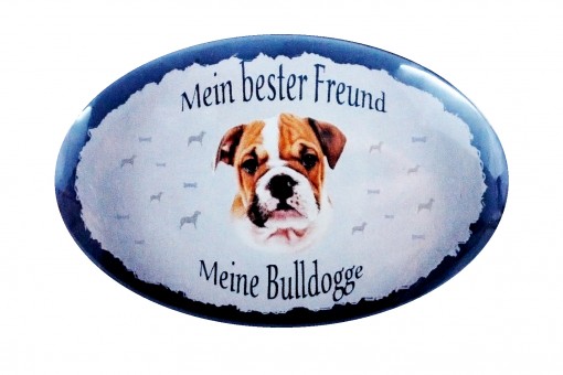 Magnetflaschenöffner VE:3 Bulldogge 