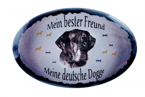 Magnetflaschenöffner VE:3 Deutsche Dogge 
